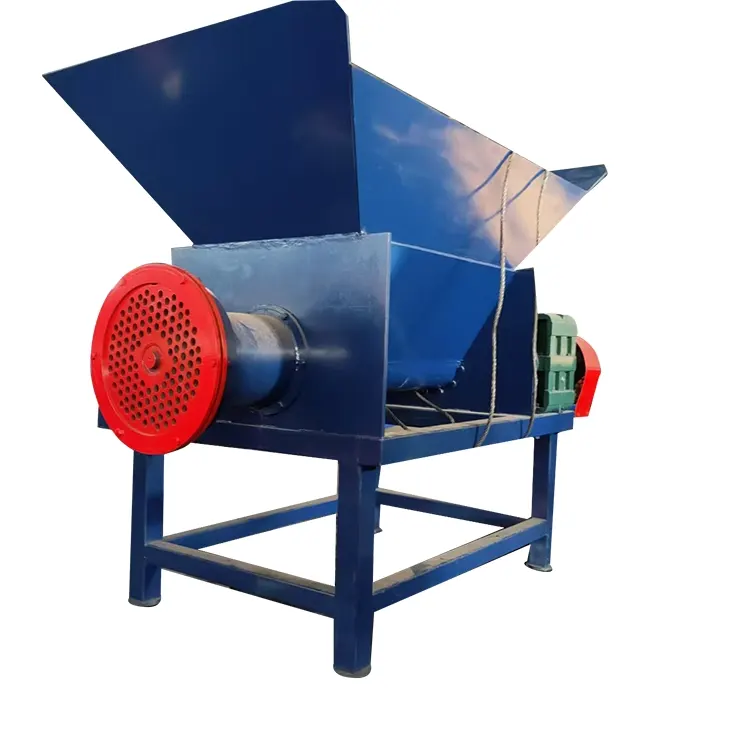 Animal Carcass Double Shaft Crusher