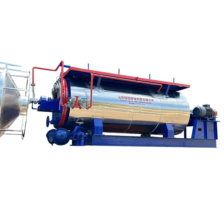 High Temperature Drying Machine for Harmless Treatment