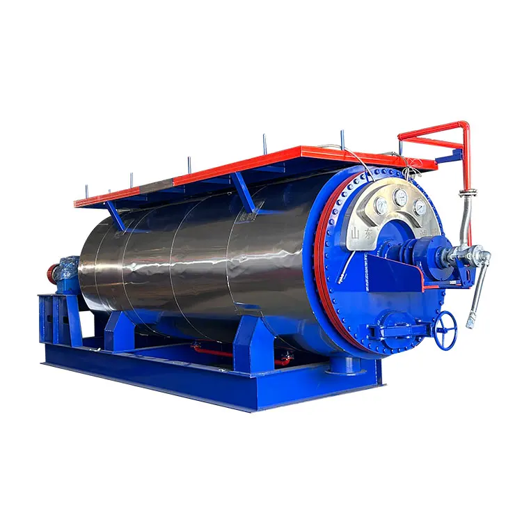 High Temperature Livestock Poultry Harmless Treatment Equipment