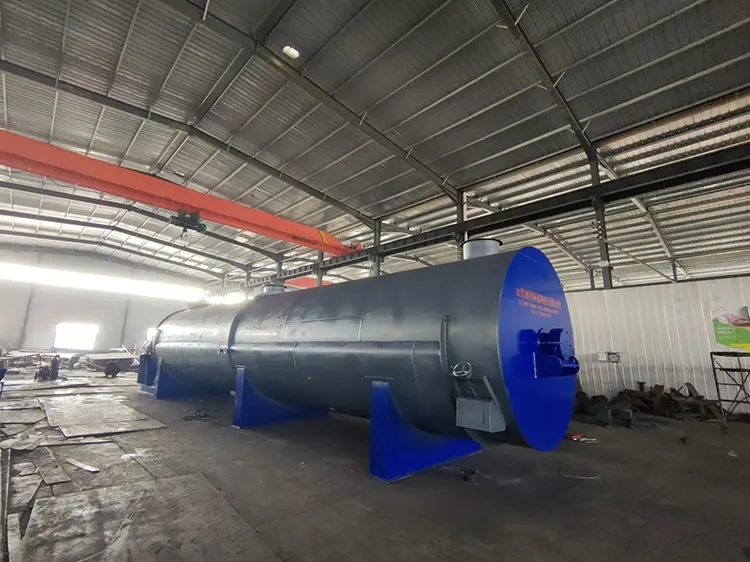 Bean Dregs Dryer