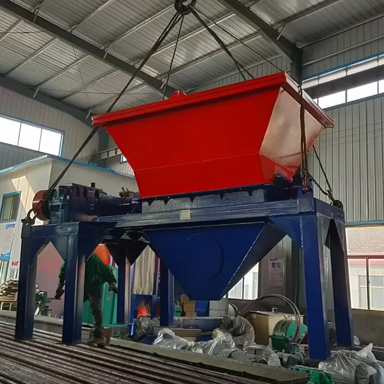 Livestock Carcass Crusher
