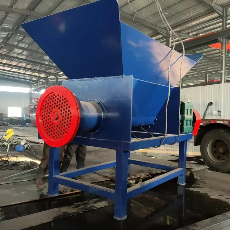 Livestock Carcass Crusher