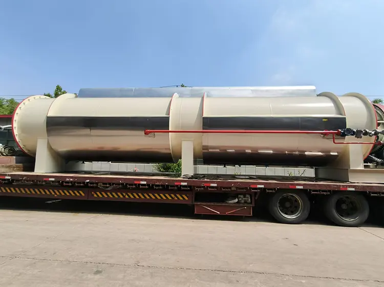 Kitchen Waste Harmless Treatment Equipment