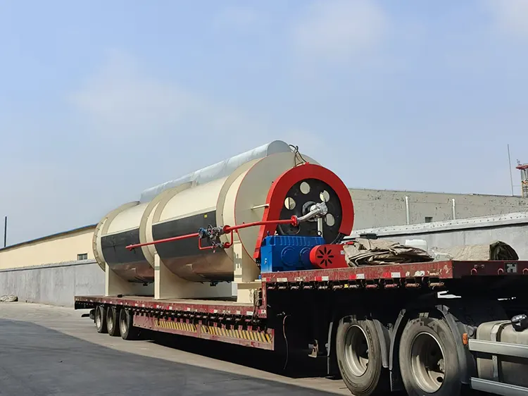 Urban Domestic Waste Harmless Treatment Equipment