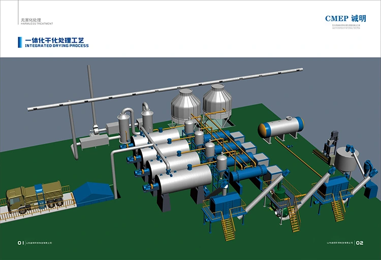 Livestock and Poultry Harmless Treatment Equipment